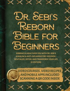 Dr. Sebi's Reborn Bible for Beginners - Carcamo, Genesis