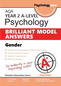 AQA A Level Psychology BRILLIANT MODEL ANSWERS - Savva, Nicholas