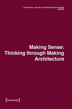 Cover Dimensions. Journal of Architectural Knowledge (eBook, PDF)