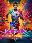Sportsliv   Malebog til dem, der elsker træning, sport og friluftsliv   Kreative sportsscener til afslapning