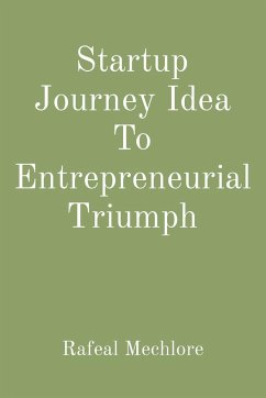 Startup Journey Idea To Entrepreneurial Triumph - Mechlore, Rafeal