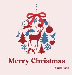 Christmas Guest Book (hardback) - Bell, Lulu And