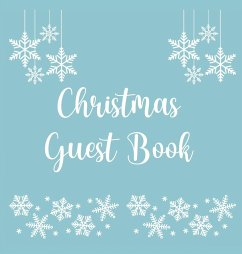 Christmas Guest Book (hardback) - Bell, Lulu And