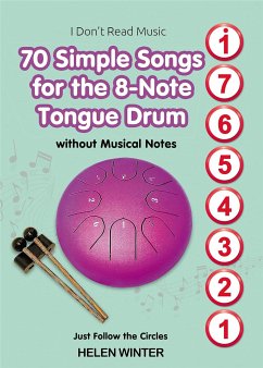 70 Simple Songs for the 8-Note Tongue Drum (fixed-layout eBook, ePUB) - Winter, Helen