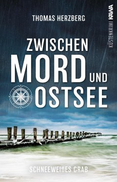 Schneeweißes Grab (Zwischen Mord und Ostsee - Küstenkrimi 5) - Herzberg, Thomas