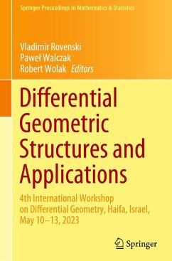 Differential Geometric Structures and Applications