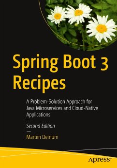 Spring Boot 3 Recipes - Deinum, Marten