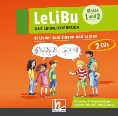 LeLiBu - Das Lernliederbuch 1. Audio-Aufnahmen und Kopiervorlagen - Drescher, Meike; Lohrer, Heiderose