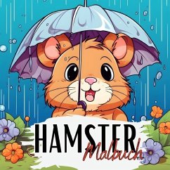 Malbuch Hamster - Tier Malbücher, Lucy´s