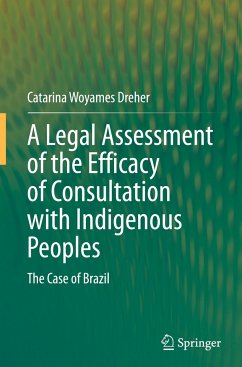 A Legal Assessment of the Efficacy of Consultation with Indigenous Peoples - Woyames Dreher, Catarina
