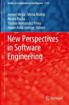 Cover New Perspectives in Software Engineering