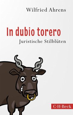 In dubio torero - Ahrens, Wilfried