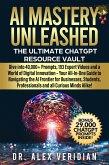 AI Mastery Unleashed: The Ultimate ChatGPT Resource Vault (DigiDog, #5) (eBook, ePUB)