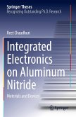 Integrated Electronics on Aluminum Nitride