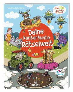 Deine kunterbunte Rätselwelt - Große-Holtforth, Isabel