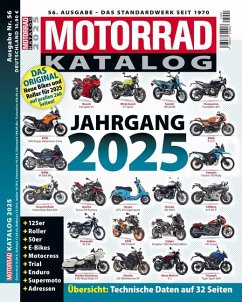 Cover Motorrad-Katalog 2025