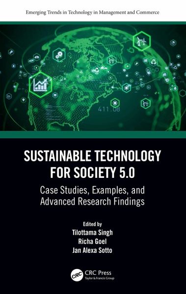 Sustainable Technology for Society 5.0 (eBook, ePUB)