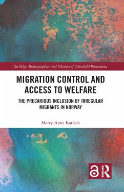 Migration Control and Access to Welfare - Karlsen, Marry-Anne