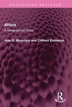Africa (eBook, PDF) - Mountjoy, Alan B; Embleton, Clifford