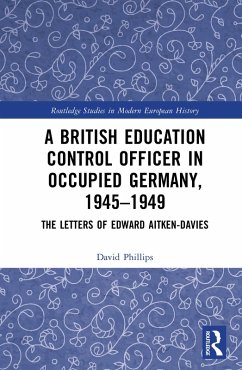 Cover A British Education Control Officer in Occupied Germany, 1945-1949 (eBook, PDF)