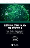 Sustainable Technology for Society 5.0 (eBook, PDF) Sustainable Technology for Society 5.0 (eBook, PDF)