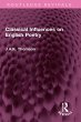 Classical Influences on English Poetry... - Bild 1