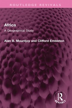 Africa (eBook, ePUB) - Mountjoy, Alan B; Embleton, Clifford