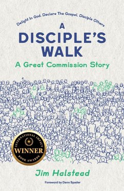 Cover A Disciple's Walk (eBook, ePUB)