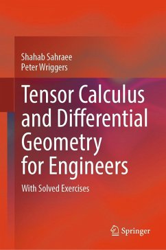 Tensor Calculus and Differential Geometry for Engineers (eBook, PDF) - Sahraee, Shahab; Wriggers, Peter