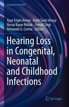 Cover Hearing Loss in Congenital, Neonatal and Childhood Infections (eBook, PDF)