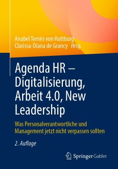 Agenda HR – Digitalisierung, Arbeit 4.0, New Leadership (eBook, PDF)