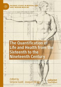Cover The Quantification of Life and Health from the Sixteenth to the Nineteenth Century (eBook, PDF)