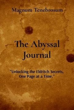 Cover The Abyssal Journal (eBook, ePUB)