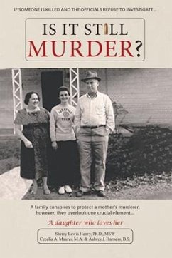 Cover Is It Still Murder (eBook, ePUB)