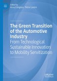 The Green Transition of the Automotive Industry (eBook, PDF)