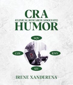 Cover CRA (Clinical Research Associate) Humor (eBook, ePUB)