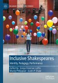 Inclusive Shakespeares (eBook, PDF)