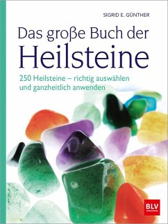 Das große Buch der Heilsteine  - Günther, Sigrid E.