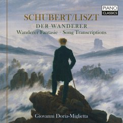 Schubert/Liszt:Der Wanderer,Wanderer Fantasie,Song - Miglietta,Giovanni Doria