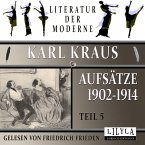 Aufsätze 1902-1914 - Teil 5 (MP3-Download)