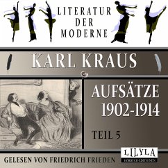 Aufsätze 1902-1914 - Teil 5 (MP3-Download) - Kraus, Karl