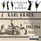 Aufsätze 1902-1914 - Teil 3 (MP3-Download)