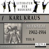 Aufsätze 1902-1914 - Teil 8 (MP3-Download)