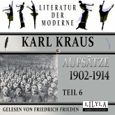 Aufsätze 1902-1914 - Teil 6 (MP3-Download)