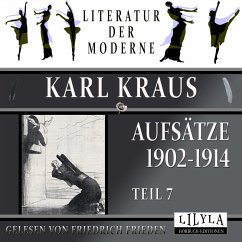 Aufsätze 1902-1914 - Teil 7 (MP3-Download) - Kraus, Karl