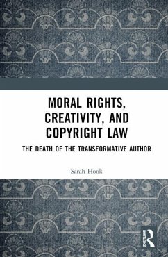 Moral Rights, Creativity, and Copyright Law - Hook, Sarah