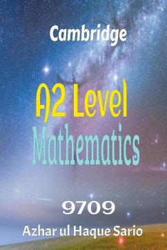 Cambridge A2 Level Mathematics 9709 - Sario, Azhar Ul Haque