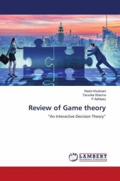 Review of Game theory - Khubnani, Rashi;Sharma, Tarunika;Adhikary, P