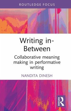 Writing in-Between - Dinesh, Nandita