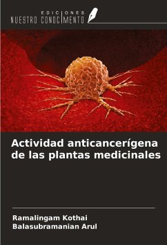 Cover Actividad anticancerígena de las plantas medicinales